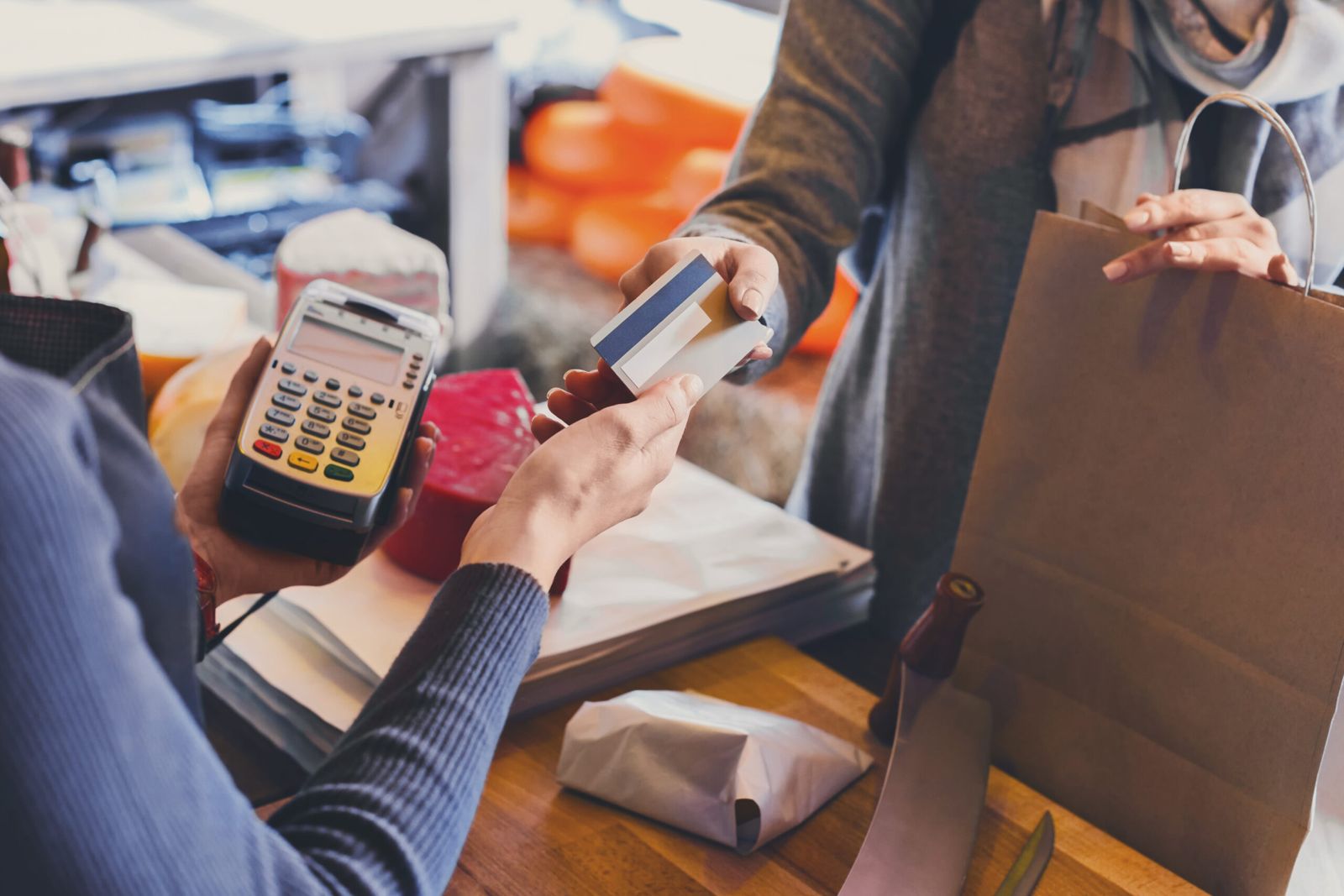 Retail card payment
