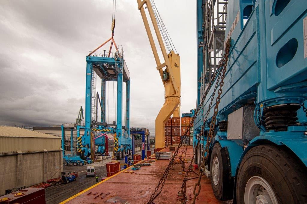 UTC Finland heavy equipment project