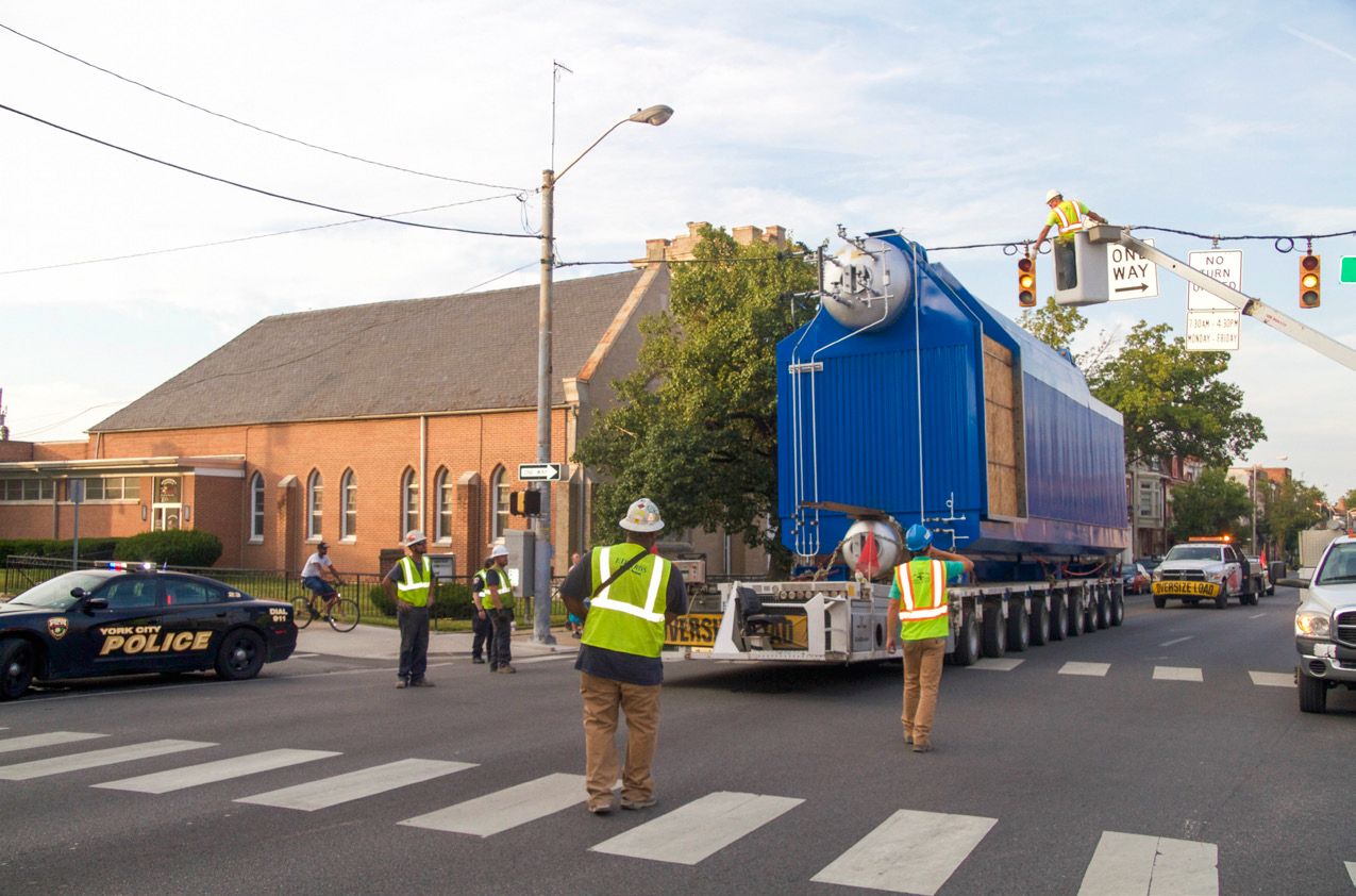 Inland freight route study